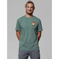 watapparel watapparel T-Shirt Unisex Gartenzwerg, Green bay, – Produktbild 1 von 1