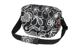 KLICKFIX KLICKfix Reisenthel FunBag Lenkertasche - fleur schwarz – Produktbild 1 von 1