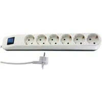 Steckdosenleiste "ICE" 6-fach – Produktbild 1 von 1