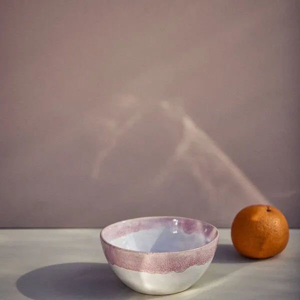 onomao onomao Bowl - Traditionell, Rosé, – Produktbild 3 von 4