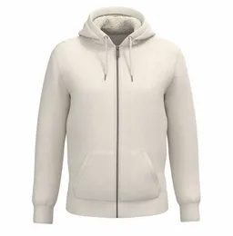 Greenspired Greenspired Nachhaltiger Unisex Sherpaziphoody 580 g/m² XS - 3 XL – Produktbild 1 von 1
