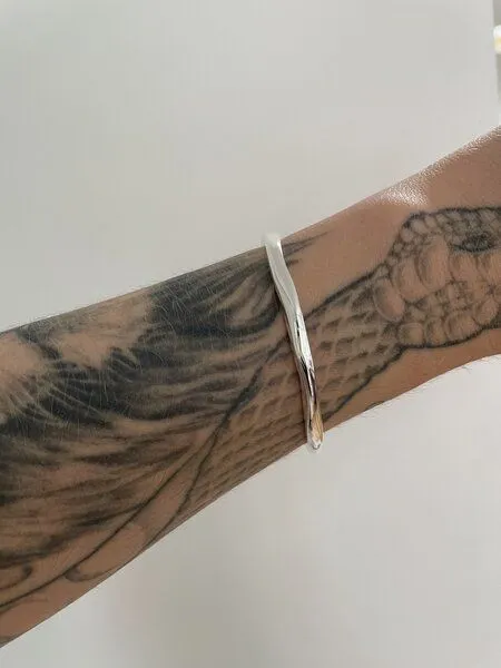 noemvri fashion label noemvri fashion label Katie Armspange, Silber, – Produktbild 1 von 4