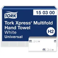 Tork Tork Papierhandtücher "Xpress" 150300, Multifold, Weiß, – Produktbild 3 von 3