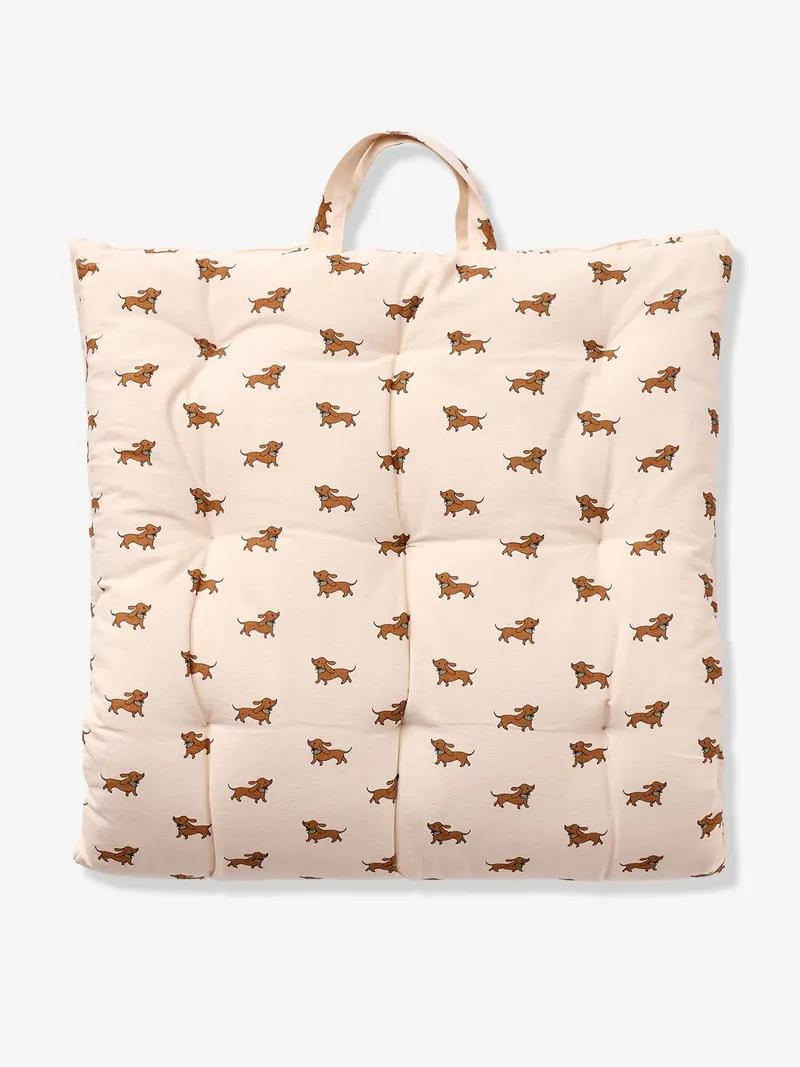 Vertbaudet Bodenmatratze DACKEL 100x50 cm Kinderzimmer, Beige, – Produktbild 4 von 4