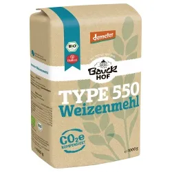 Bauckhof Bauckhof Weizenmehl Type 550 – Produktbild 1 von 1
