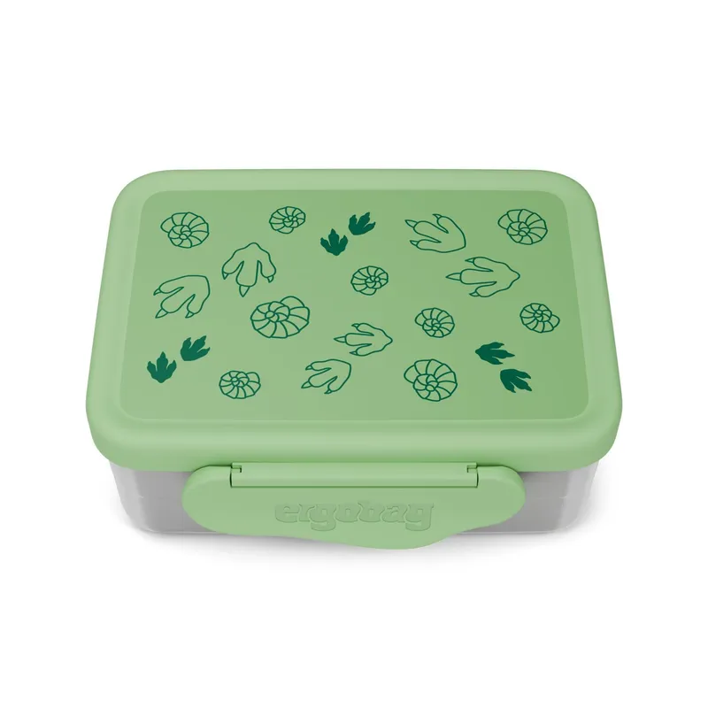 Ergobag Ergobag Edelstahl Brotdose, Kollektion 2026 Dschungel, Green, – Produktbild 1 von 1