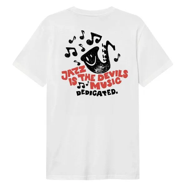 Dedicated DEDICATED T-Shirt Stockholm - Devils Music - aus Bio-Baumwolle – Produktbild 4 von 4