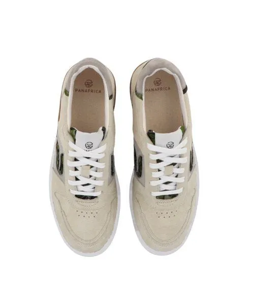 PANAFRICA PANAFRICA Kasai - Unisex Recycling Sneaker, Argile (beige), – Produktbild 2 von 4