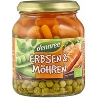 dennree Erbsen & Möhrchen im Glas – Produktbild 1 von 1