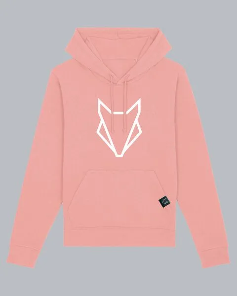 VEROIKON Unisex Fuchs-Hoodie back to Nature VEROIKON, Sonnenuntergang, – Produktbild 1 von 4