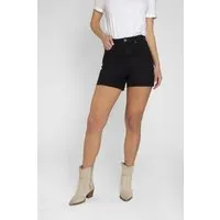 Kuyichi Kuyichi Jeansshorts - Demi Short, Schwarz (washed black), – Produktbild 2 von 3