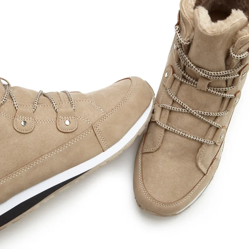 Vivance Stiefelette beige, Beige, – Produktbild 1 von 3