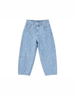 Mazine Mazine Denim Hose mit Barrel Leg – Produktbild 1 von 1