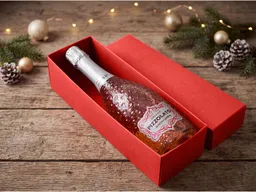 Alkoholfreier Bio-Rosé Spumate Pizzolato M-USE, 750 ml, in Geschenkverpackung – Produktbild 1 von 1