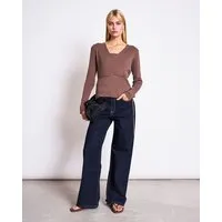 JAN N JUNE JAN N JUNE Wickelcardigan ZARI aus Strick GOTS – Produktbild 1 von 1