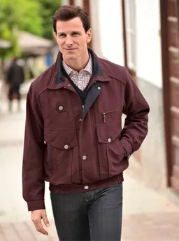 marco donati Blouson bordeaux – Produktbild 1 von 1
