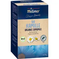 Meßmer Meßmer Classic Moments Bio Kamille, Kräutertee, Teebeutel im Kuvert, 2. Entnahmefach/displaytauglich, 27g – Produktbild 3 von 3