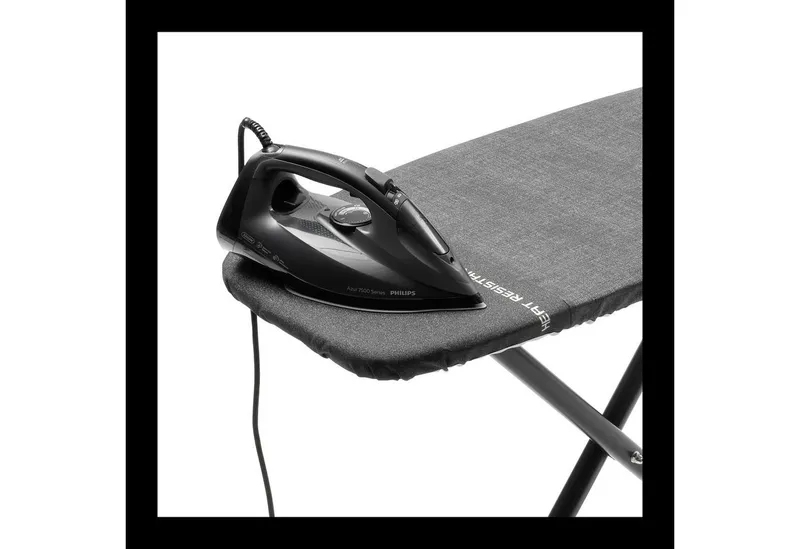 Brabantia Brabantia Bügeltisch D, 135x45cm, integr. Parkzone - Denim Black Bügeltisch – Produktbild 1 von 5