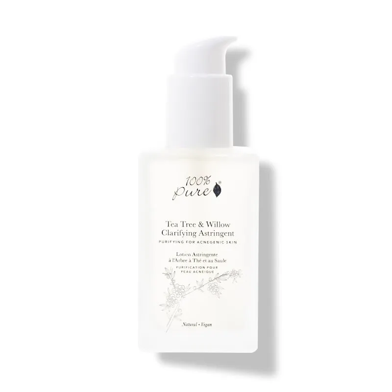 100% PURE® - Purity Cosmetics Tea Tree & Willow Clarifying Astringent - Gesichtswasser – Produktbild 1 von 1
