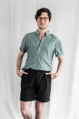 Jyoti - Fair Works Jyoti - Fair Works Herren vegan Shorts Heet Schwarz – Produktbild 1 von 1