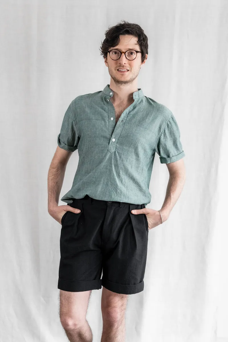 Jyoti - Fair Works Jyoti - Fair Works Herren vegan Shorts Heet Schwarz, Schwarz, – Produktbild 1 von 2
