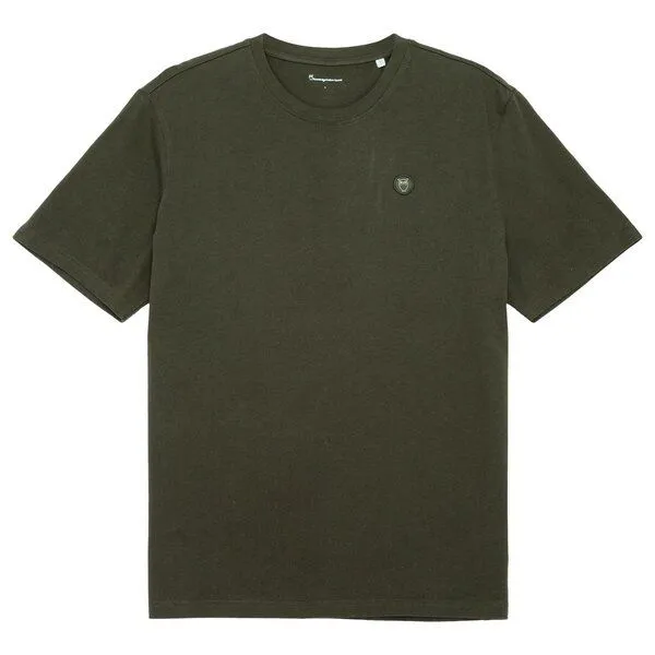 KnowledgeCotton Apparel KnowledgeCotton Apparel T-Shirt LOKE, Forrest night, – Produktbild 1 von 4