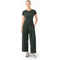ORGANICATION ORGANICATION TATTUM | Sportliches T-Shirt aus recyceltem Polyamid, Amazonas green, – Produktbild 1 von 1