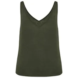 Greenspired Greenspired Damen-Tanktop aus 100 % Leinen - 190g/m² – Produktbild 1 von 1