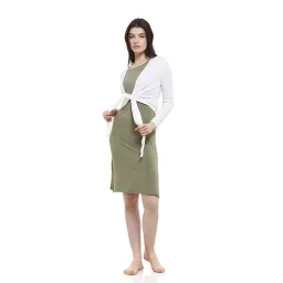 Yogaessential Langarm Wickelshirt Damen Yogaessential – Produktbild 1 von 1