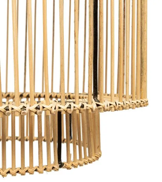 Bazar Bizar Bazar Bizar The Colonial Pendelleuchte Ø 30 cm aus natürlichem Rattan – Produktbild 4 von 4