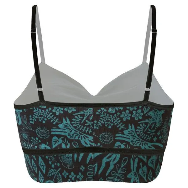 Frija Omina Frija Omina Bio Bustier Yoga, Alice blau, – Produktbild 2 von 3