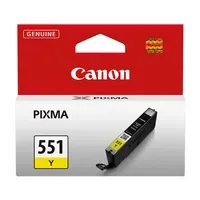 Canon Canon Tintenpatrone CLI-551Y gelb – Produktbild 3 von 3