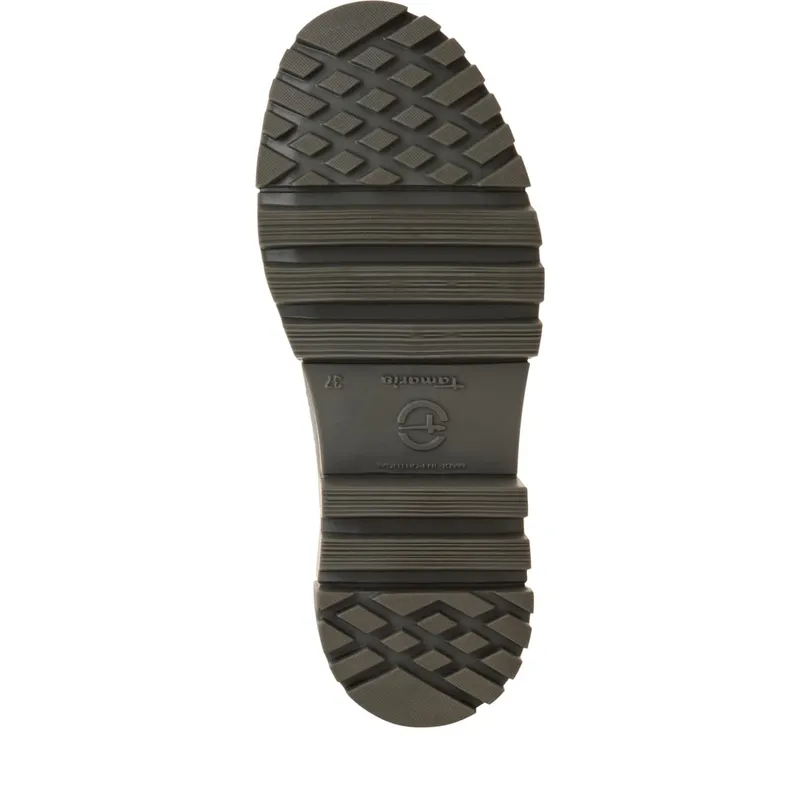 Tamaris Tamaris Da.-Stiefel für Damen, grau, Größe 41 EU, Grau, – Produktbild 5 von 5