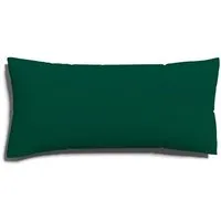Schlafgut Schlafgut Kissenbezug Easy Jersey Baumwolle - uni, Green deep, – Produktbild 1 von 1