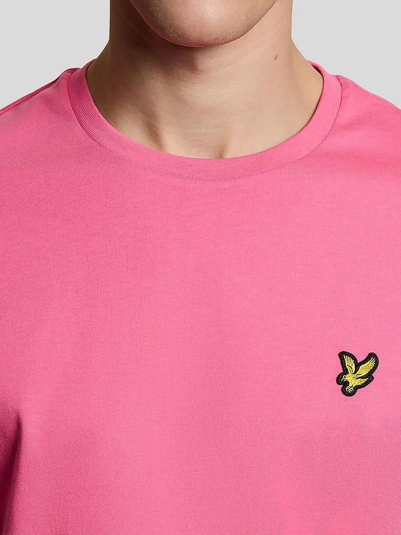 Lyle and Scott Lyle and Scott T-Shirt Hot Rosa - Größe L, Pink, – Produktbild 3 von 5