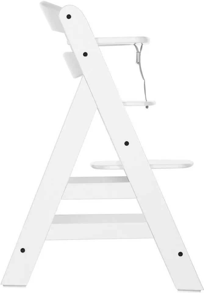 Hauck Hauck Hochstuhl Alpha+, Weiß, – Produktbild 4 von 5