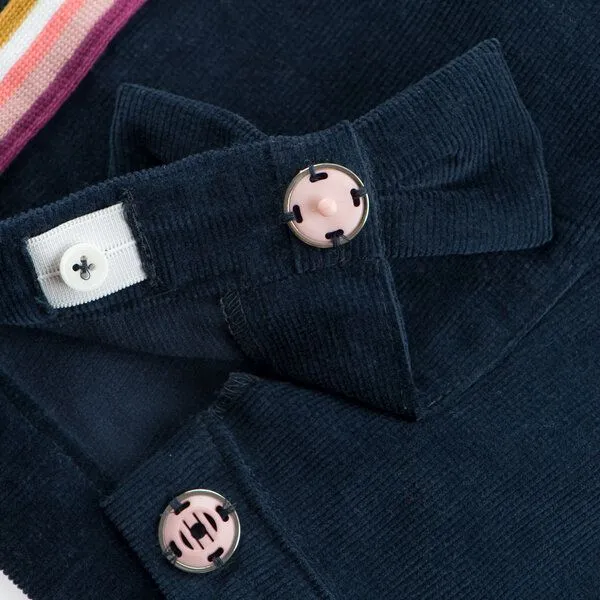 Marraine Kids Marraine Kids Cordhose mit Schleife "Bow" – Produktbild 4 von 4