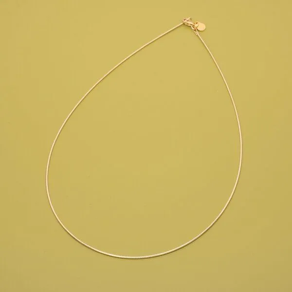 fejn jewelry fejn jewelry Kette omega, Gold, – Produktbild 1 von 1