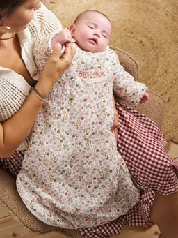 Vertbaudet Baby Winterschlafsack FLORA mit abnehmbaren Ärmeln TOG 3 personalisierbar – Produktbild 1 von 1