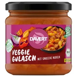 Davert Veggie-Gulasch mit Gnocchi-Nudeln – Produktbild 1 von 1