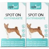OptiPet OptiPet Spot on für Hunde 2x18 ml – Produktbild 1 von 1