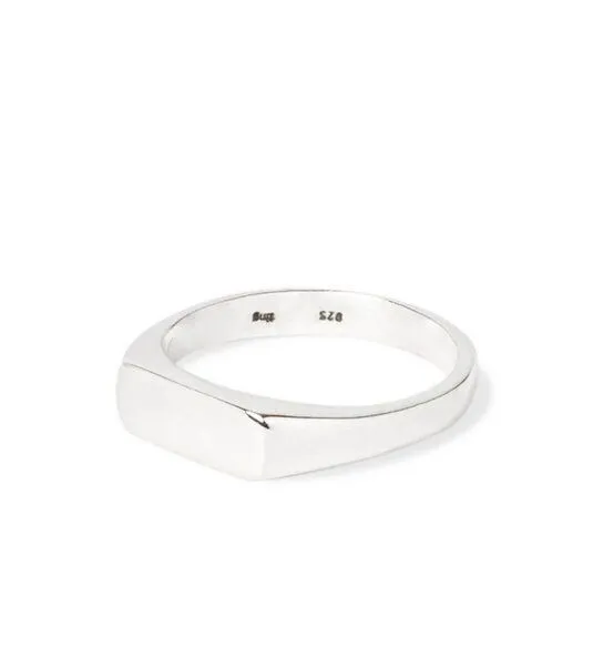ting goods ting goods Signet Ring, Silber, – Produktbild 1 von 2