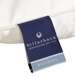 billerbeck Nackenstützkissen Climatraum, Kissen 40x80cm, Füllung: Viscoschaum, Bezug: 37% Baumwolle, 33% Polyester, 15% Lyocell TENCEL™, 15% Viskose, Seitenschläfer, Bauchschläfer, Rückenschläfer, Das temperaturregulierende Nackenstützkissen – Produktbild 1 von 1