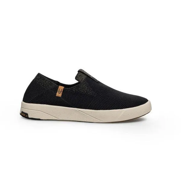 SAOLA SAOLA Vegane Sneakers - Slip-on, ultra leicht und komfortabel - Bali W, Black gold, – Produktbild 1 von 4