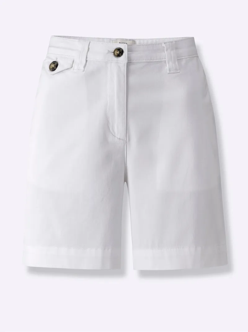 heine Shorts, Weiß, – Produktbild 1 von 2