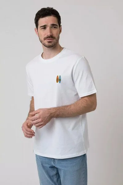 Bavarian Caps Bavarian Caps Herren T-Shirt Pumuckl Surft, Weiß, – Produktbild 3 von 3