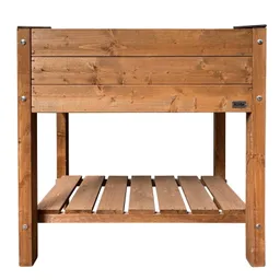 Kölle Kiefer-Hochbeet 'Emma' inkl. Wurzeltuch, FSC®-Holz, ca. 78 x 40 x 78 cm – Produktbild 1 von 1