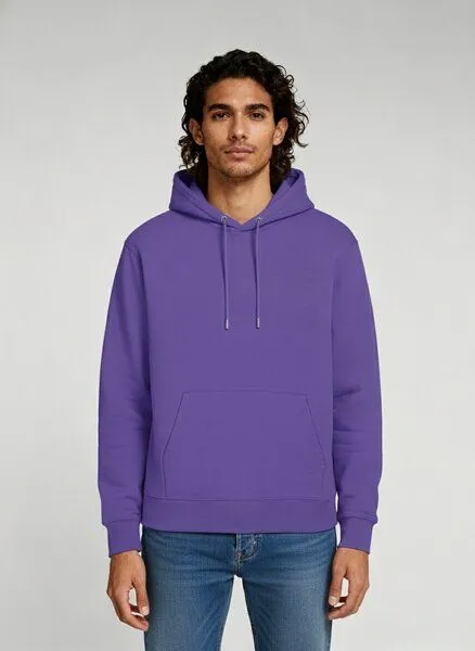 UNIPOLAR UNIPOLAR Basic Hoodie Modell: Crossing, Purple love (lila), – Produktbild 1 von 3