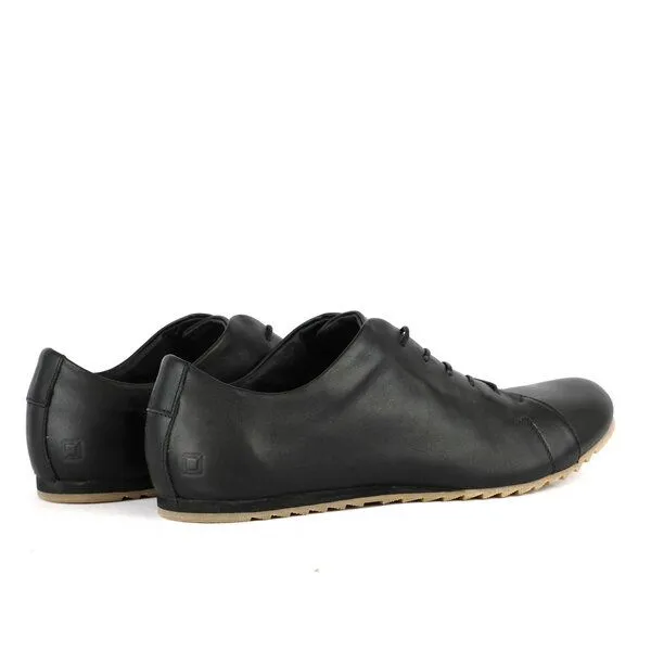 SORBAS SORBAS '83 Leder Sneaker, Schwarz, – Produktbild 4 von 4
