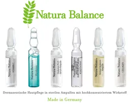 Natura Balance Gesichtspflege Bio Repair Gesichtspflege Serum Ampullen 15x 2ml reife Haut – Produktbild 1 von 1
